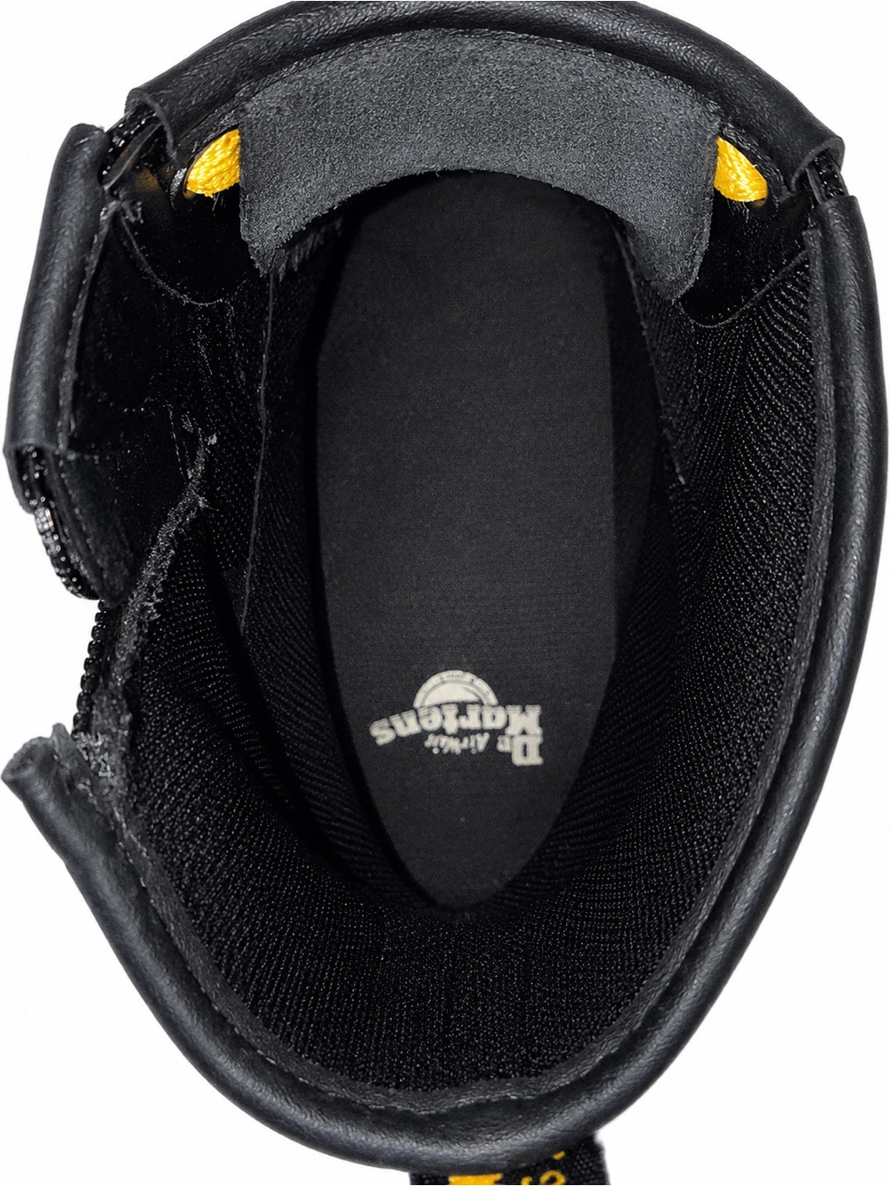 Dr. Martens Black Patent Leather Combat Boots Women’s US 6 - Picture 8 of 9